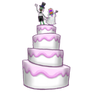 wedding cake